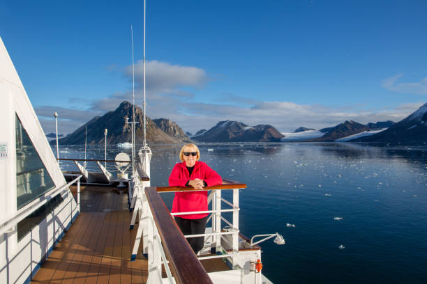 istock posing in front of glacier 1426679338