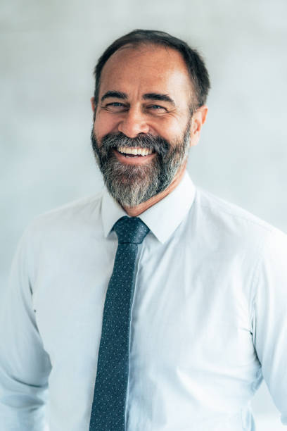 istock Portrait of businessman 1426680915