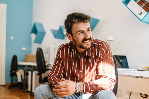 Portrait of a young entrepreneur