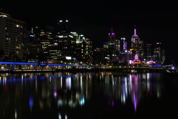 istock Skyscrapers and long exposure 1426699627