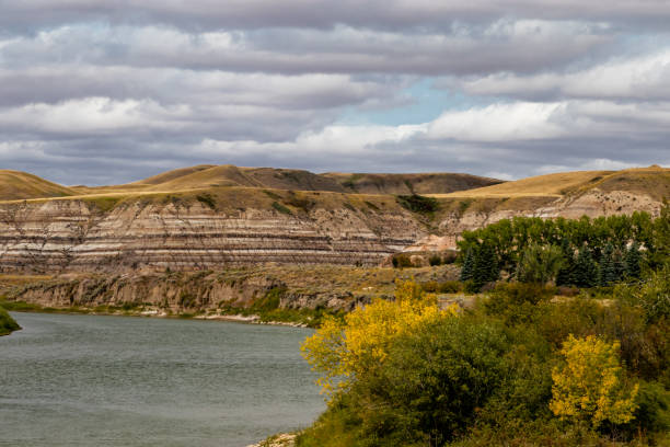istock Badlands along the Red Deer river. Rosedale, Alberta, Canada 1426699880