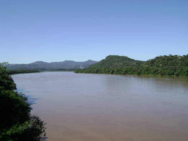 istock Uruguay river in Brazil 1426707275