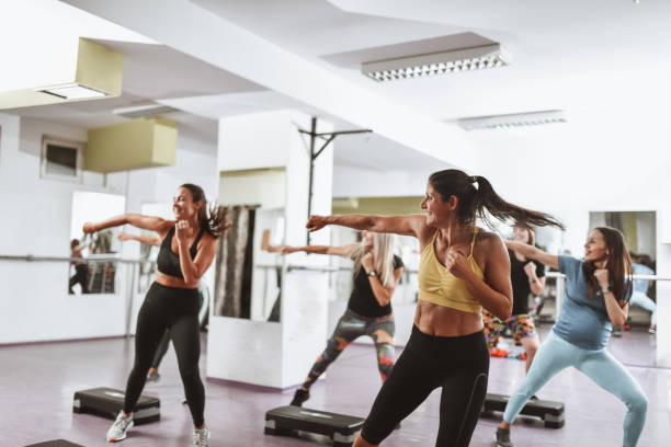 istock Tough Taebo Training For Female Athletes 1426713170