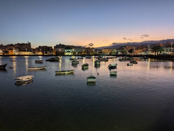 istock Sunset in the lagoon 1426715392