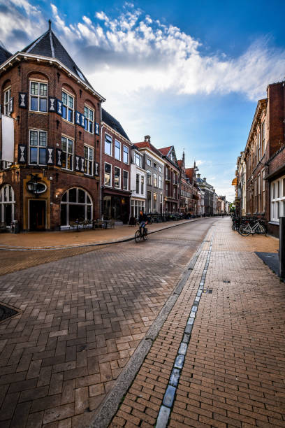 istock Central Street In Groningen, The Netherlands 1426722196