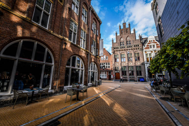 Center Of Groningen, The Netherlands
