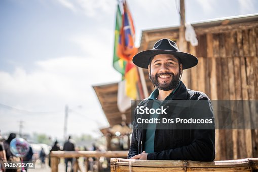 istock Portrait of a Gaucho at the Farroupilha Camp 1426722712