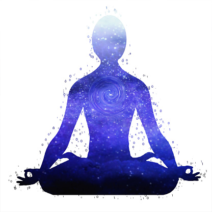 found peace through yoga and meditation.