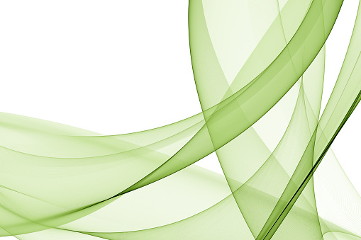 Abstract Green Color Soft Background