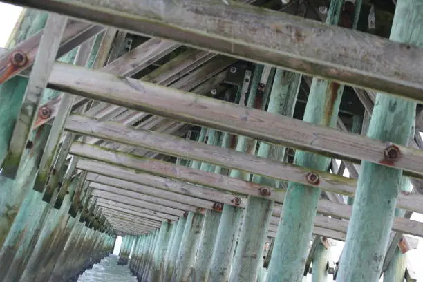 Photo of Angled Under the Pier