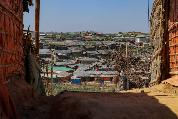 istock Landscape of Balukhali Rohingya refugee camp 1426733143