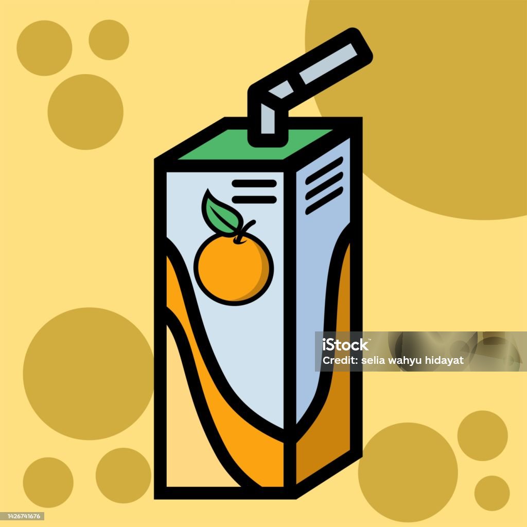 Minh Họa Vector Graphic Of Orange Juice Box Hình minh họa Sẵn có - Tải  xuống Hình ảnh Ngay bây giờ - Biểu tượng - Ký hiệu chữ viết, Biểu tượng -