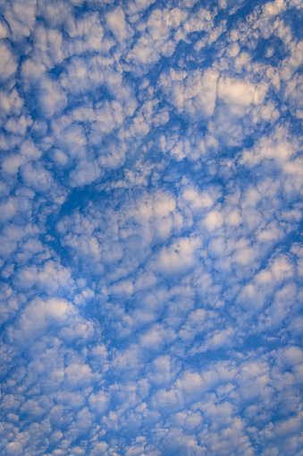 Clouds and sky,blue sky background