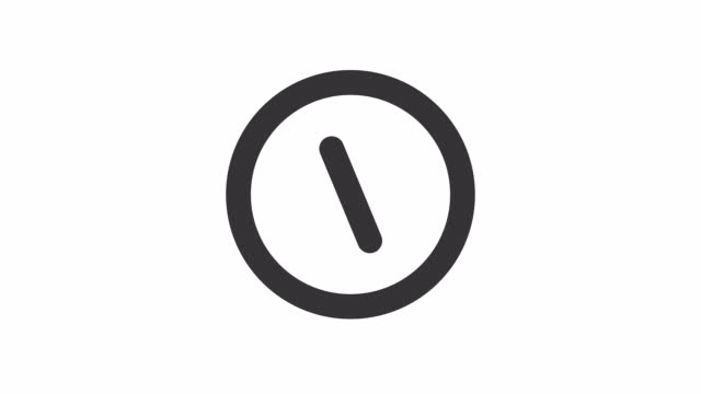 Animated deduction linear ui icon