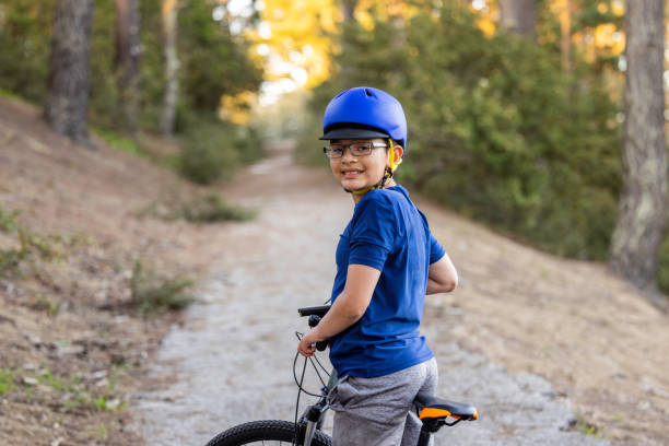 istock Mountain Bike Kid Portraits 1426757609