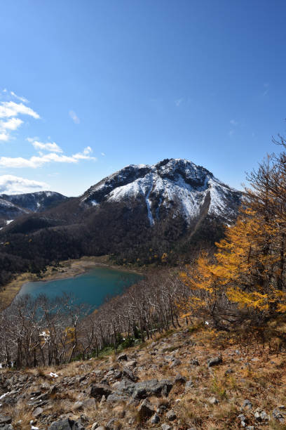 istock Nikko, Mountain climbing in winter season 1426762428
