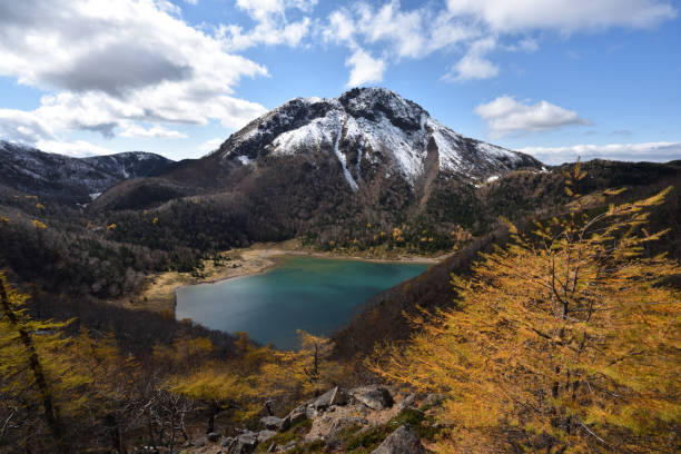 istock Nikko, Mountain climbing in winter season 1426762436