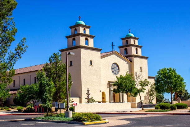 istock Catholic Church With Two Belfries 1426763022