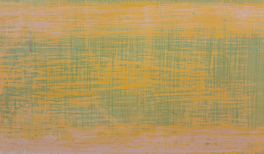 Beautiful Painted Background: Yellow Green Pink. Like an abstract painting.