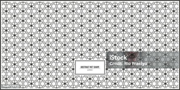 Net Abstract Vector Unique Abstract Net Shape Pattern Stock Illustration - Download Image ...