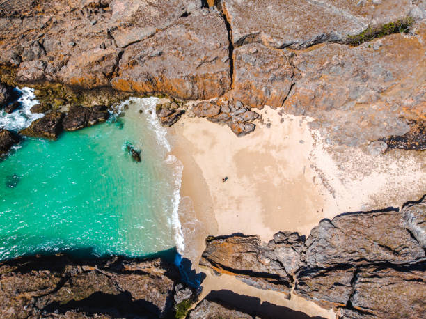 istock Beach Full Of Rocks And Waves 1426777188
