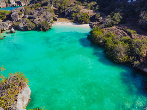 istock Aerial View of the Blue Lagoon 1426778220