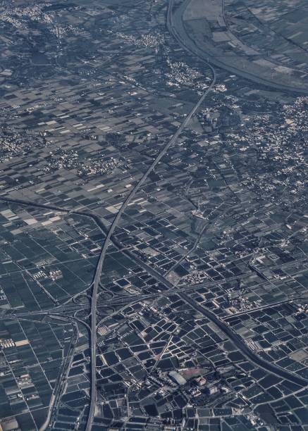 istock The highway and the villages 1426779597