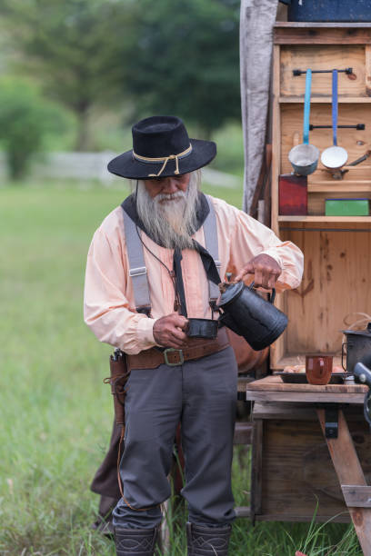 istock Portrait cowboys post drinking 1426782070