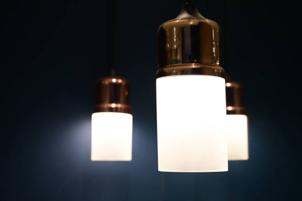 istock luxury lamp hanging on room, interior design 1426785231