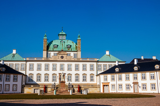 Nordkirchen, Germany, March 18, 2022 - Nordkirchen Castle also known as the \
