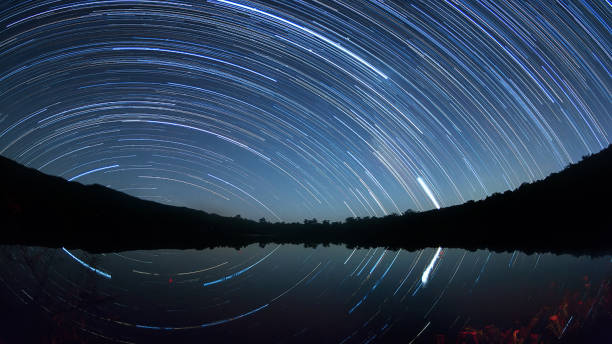 istock Mae pon Reservoir under star trails 1426790776