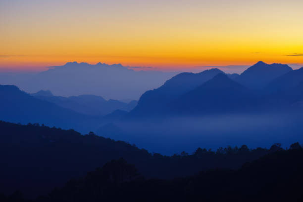 istock Mon Son Viewpoint, Ang Khang, Chiang Mai, Thailand. 1426790787