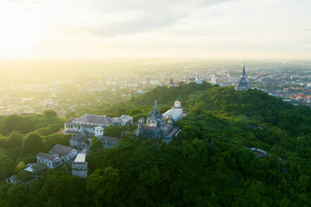 istock Above Phra Nakhon Khiri Historical Park. 1426790803