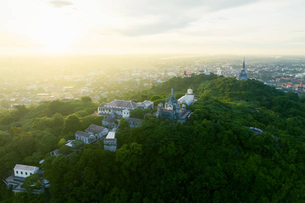 istock Above Phra Nakhon Khiri Historical Park. 1426790806