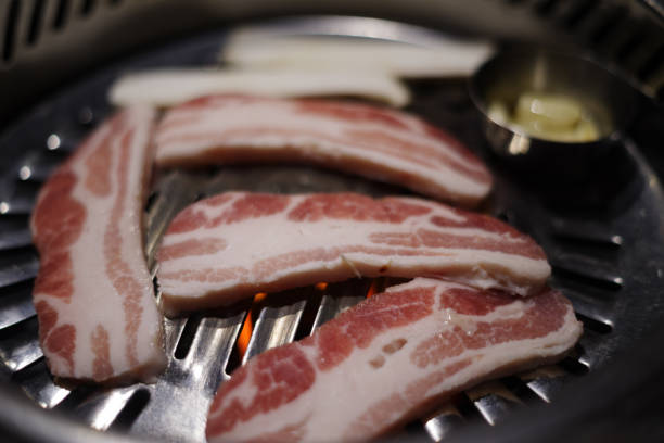 istock Korean style grilled pork 1426791437