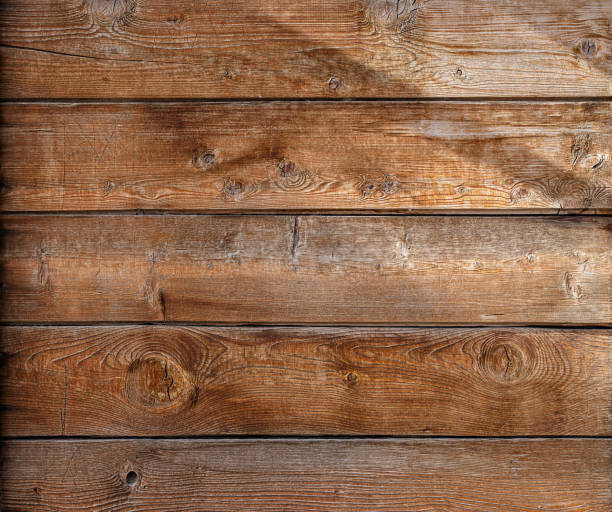 istock wooden background, copy space. Vintage boards with wood pattern and sunbeams 1426796232