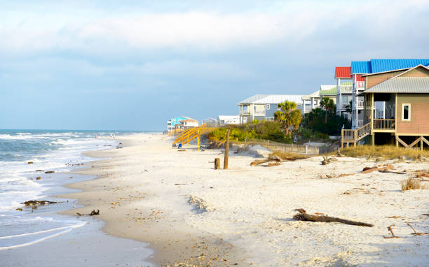 istock Colorful Beach Houses, Florida. 1426801700