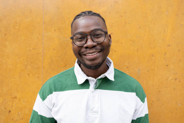 istock Close-up of a young man smiling 1426804065