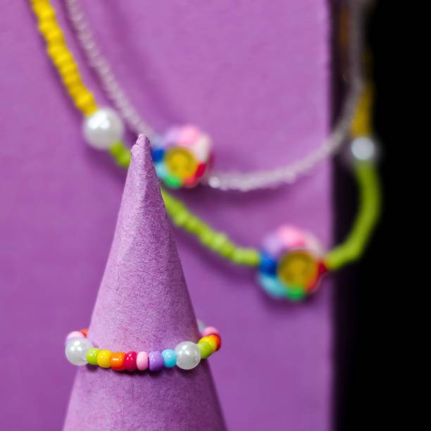 istock Jewellery - on a geometrical basics 1426807436