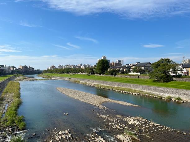 istock The view of Saigawa river 1426811734