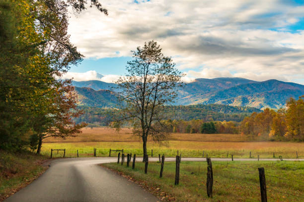 istock autumn in Cades Cove 1426827804