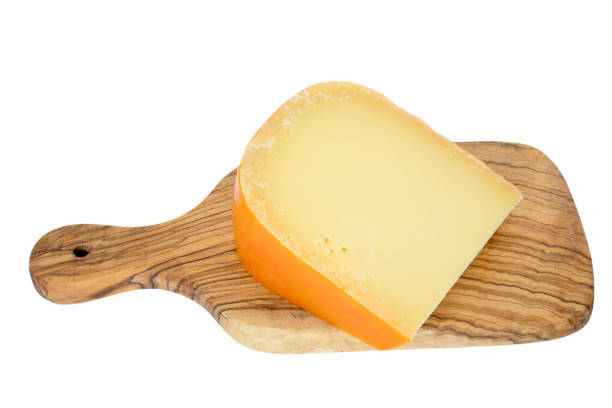 istock pieces of gouda on a close-up cutting board 1426836272