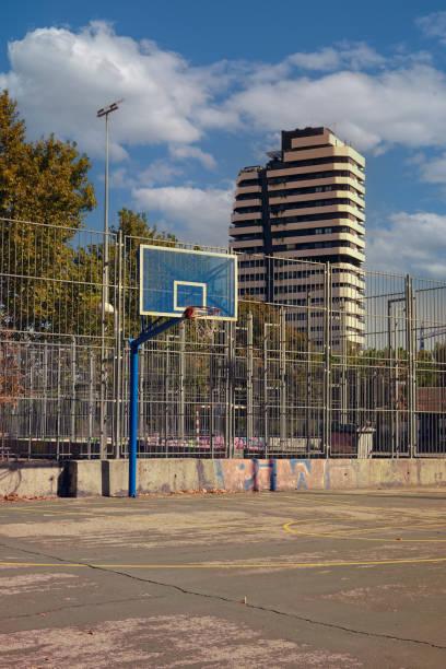 istock Basketball court 1426840639