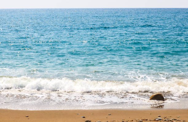 istock Beautiful Mediterranean Beach Sea View 1426841673