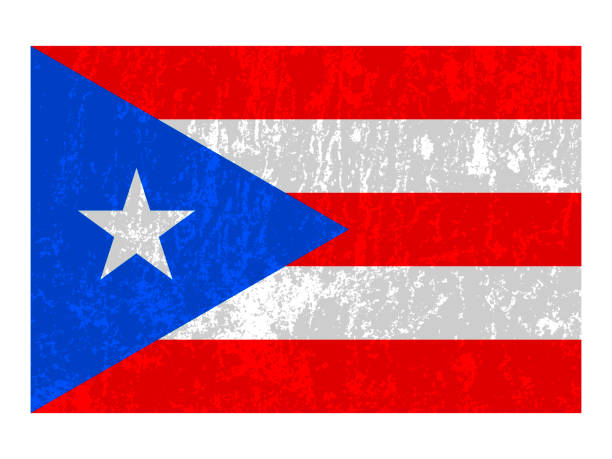 istock Puerto Rico flag, official colors and proportion. Vector illustration. 1426849004