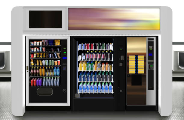 istock Vending Machine at Airport lobby 1426851044