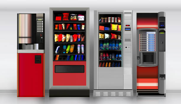 istock Vending Machines coffee, soda pop water and snacks 1426851053