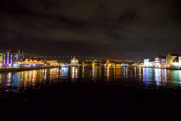 istock City of Willemstad at Night 1426851937