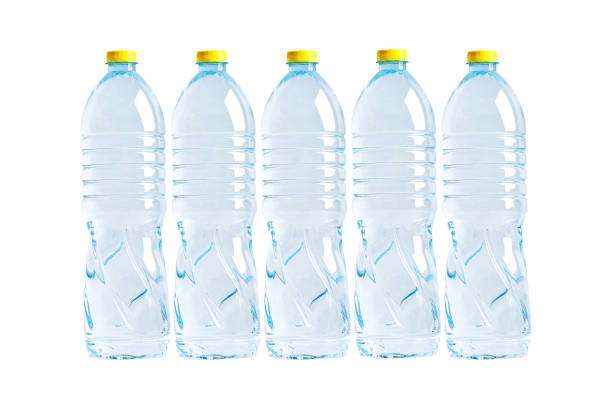 istock Plastic water bottle isolated on white background, mineral, healthy concept. 1426861514