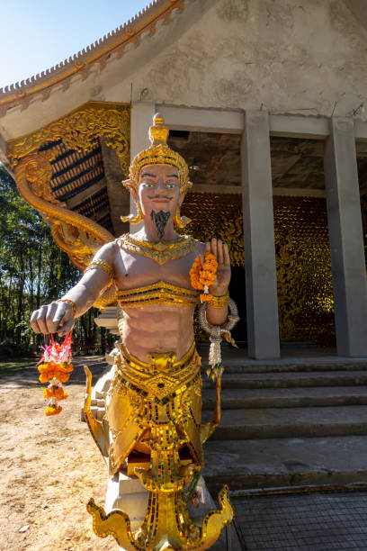 istock Buddha Relics and statue at Wat Phra That Bung Puan 1426865037